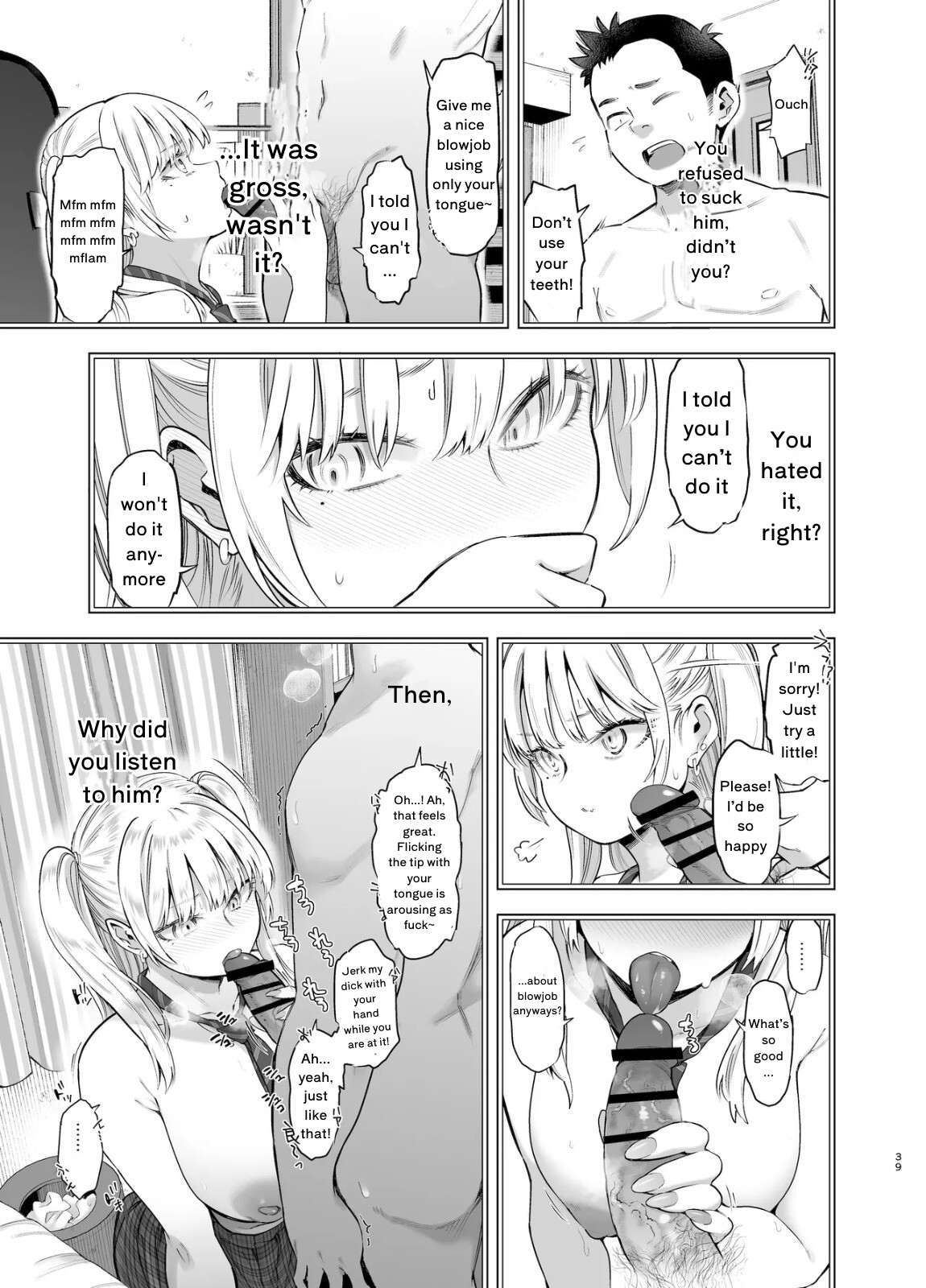 Hentai Manga Comic-If only I could have honestly said that I loved you that day.-Read-36